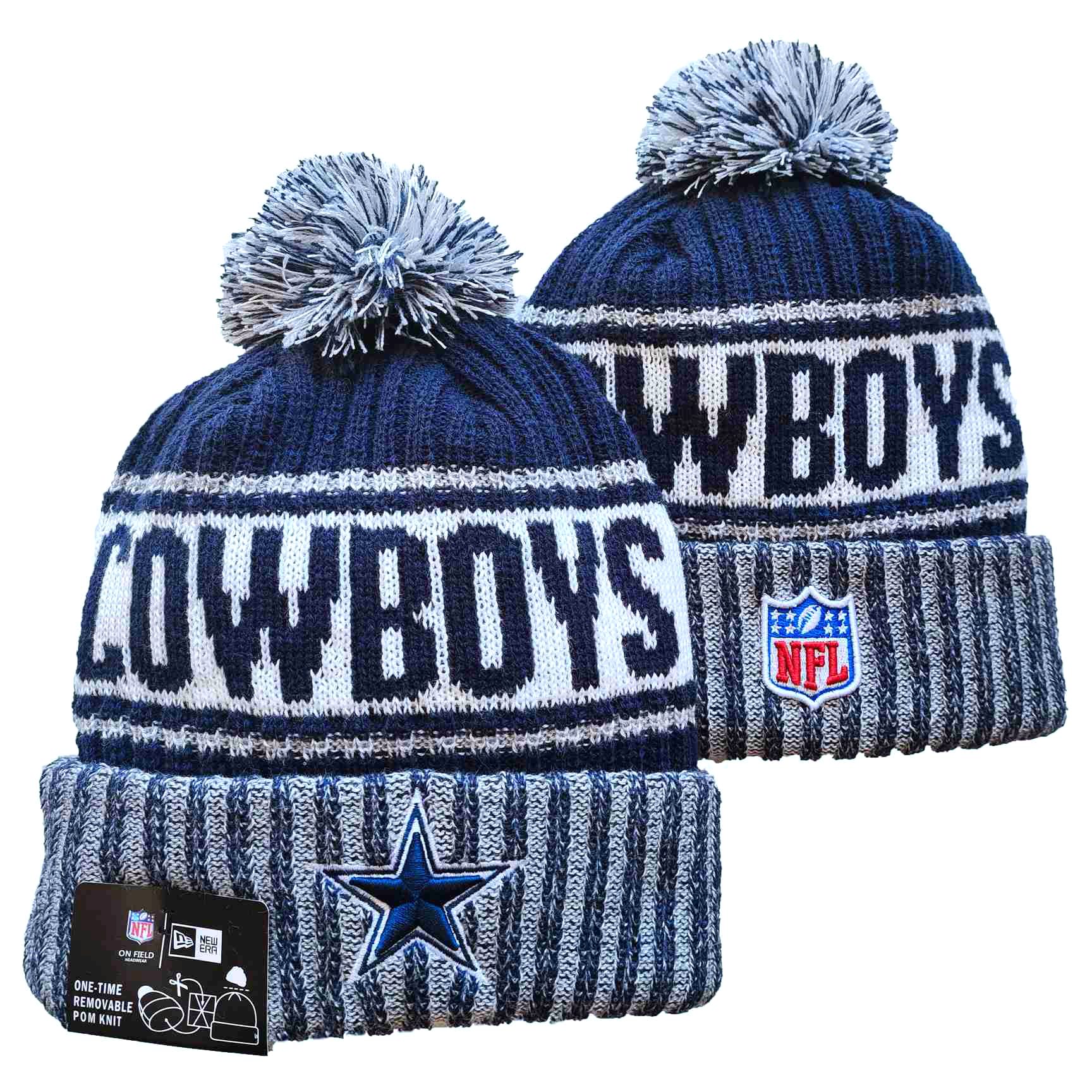 Dallas Cowboys 2025 Knit Hats 028